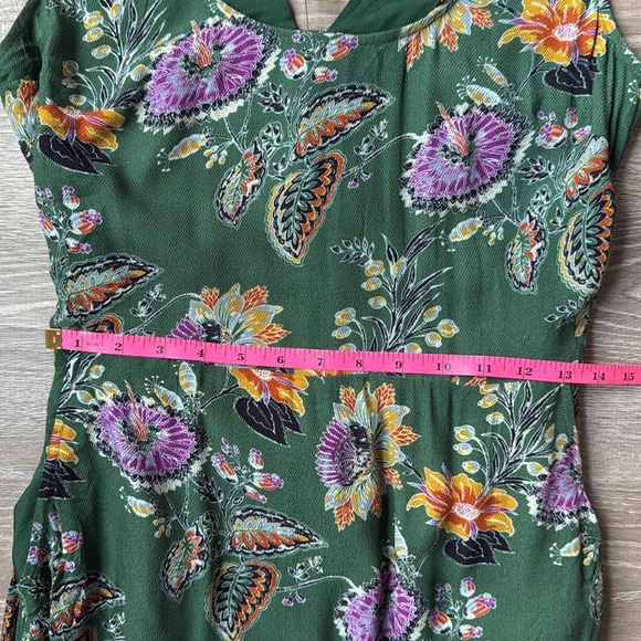 NEW Equipment EVERETT MAXI DRESS EDEN MULTI GREEN 6 - Picture 10 of 12